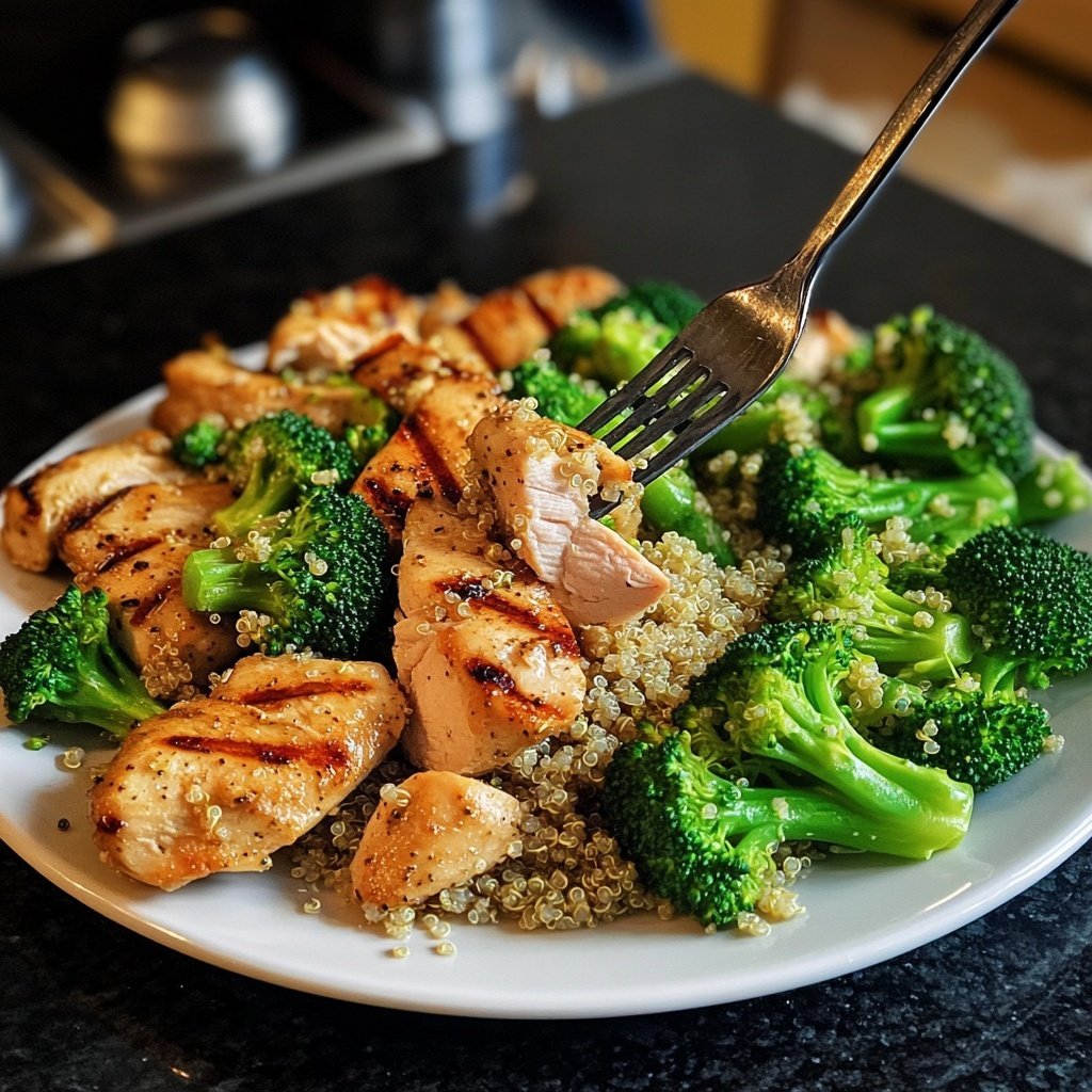 High Protein Low Fat Meals