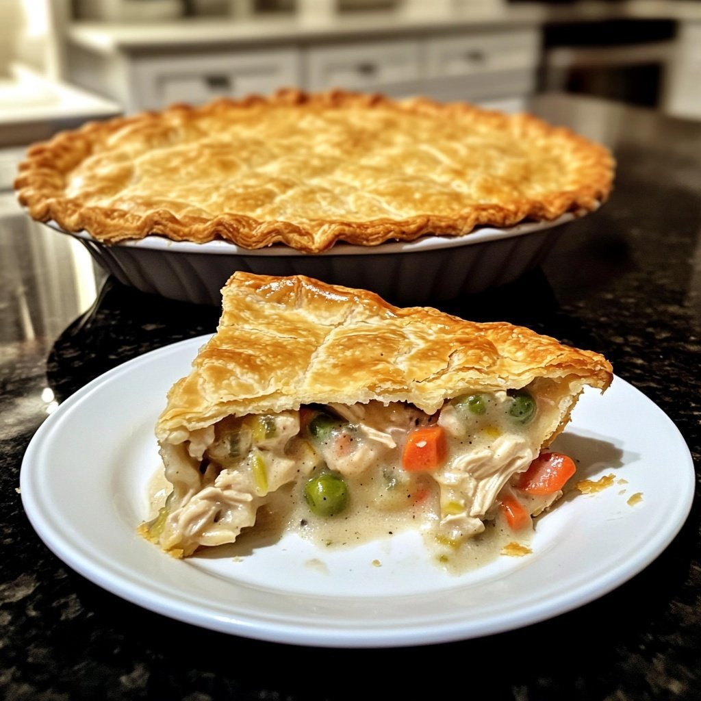 Creamy Chicken Pot Pie
