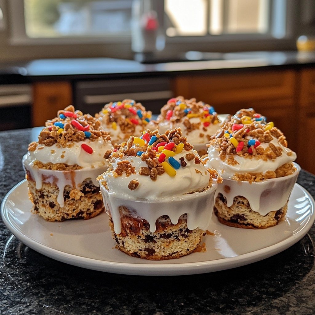 Mini Dessert Cups