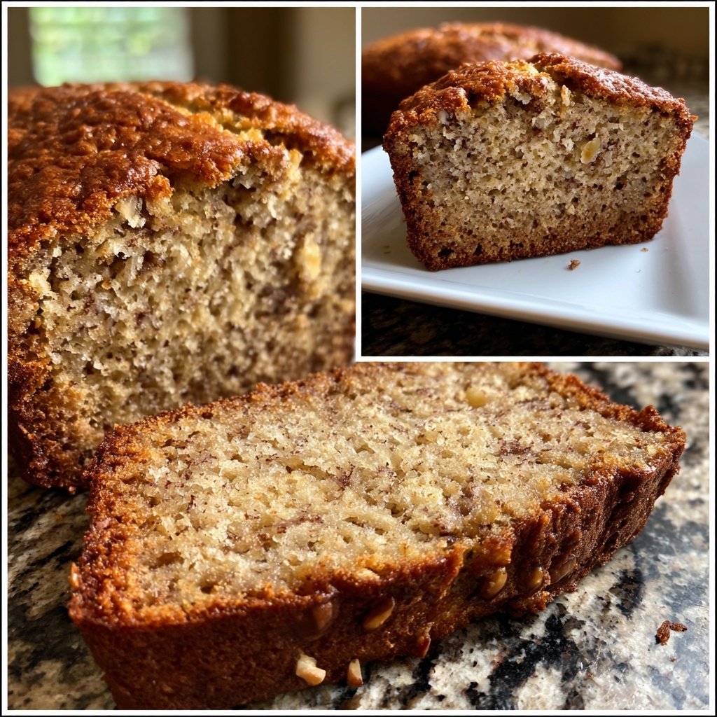 Simple Banana Bread for Beginners