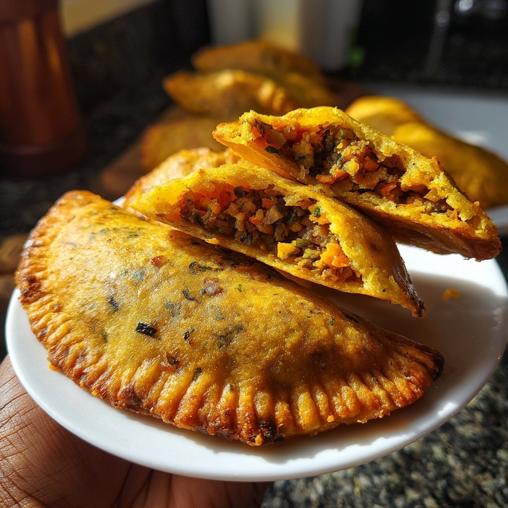 Jamaican Vegetable Patties