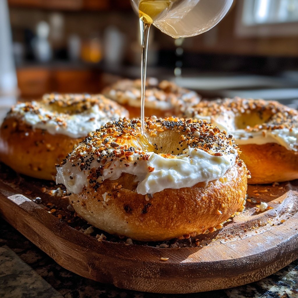 Protein Bagels With Greek Yogurt