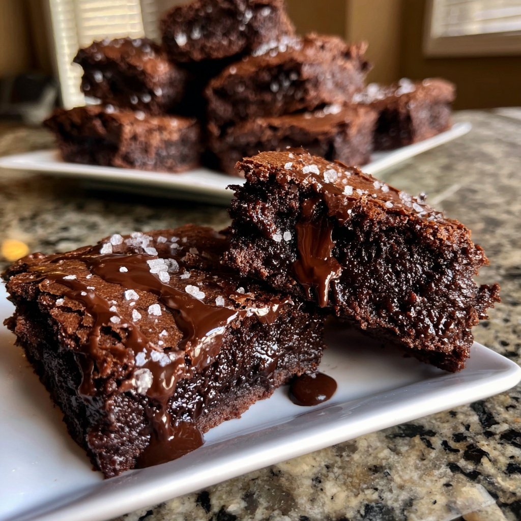 Chocolate Dark Cocoa Brownies
