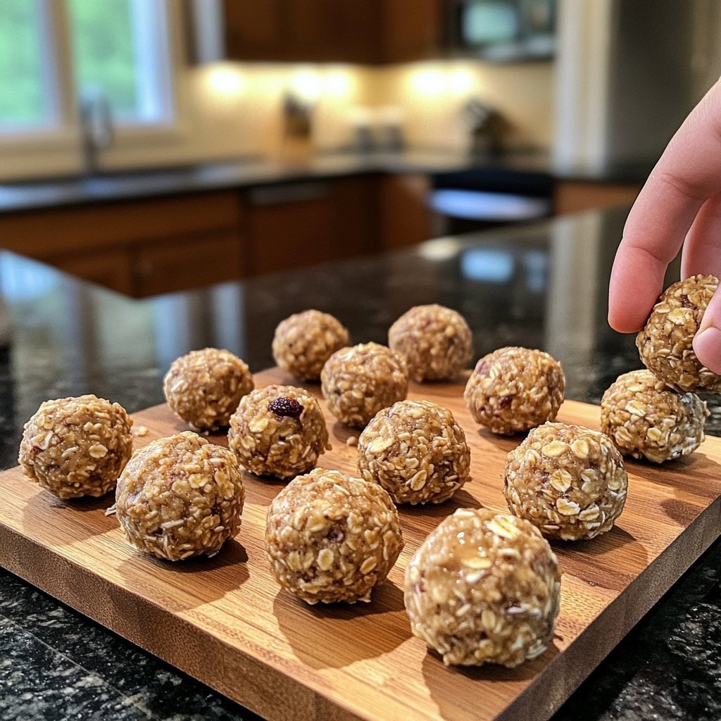 Protein Balls Without Protein Powder