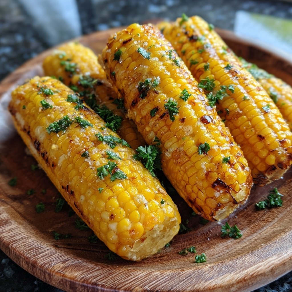 Garlic Butter Corn