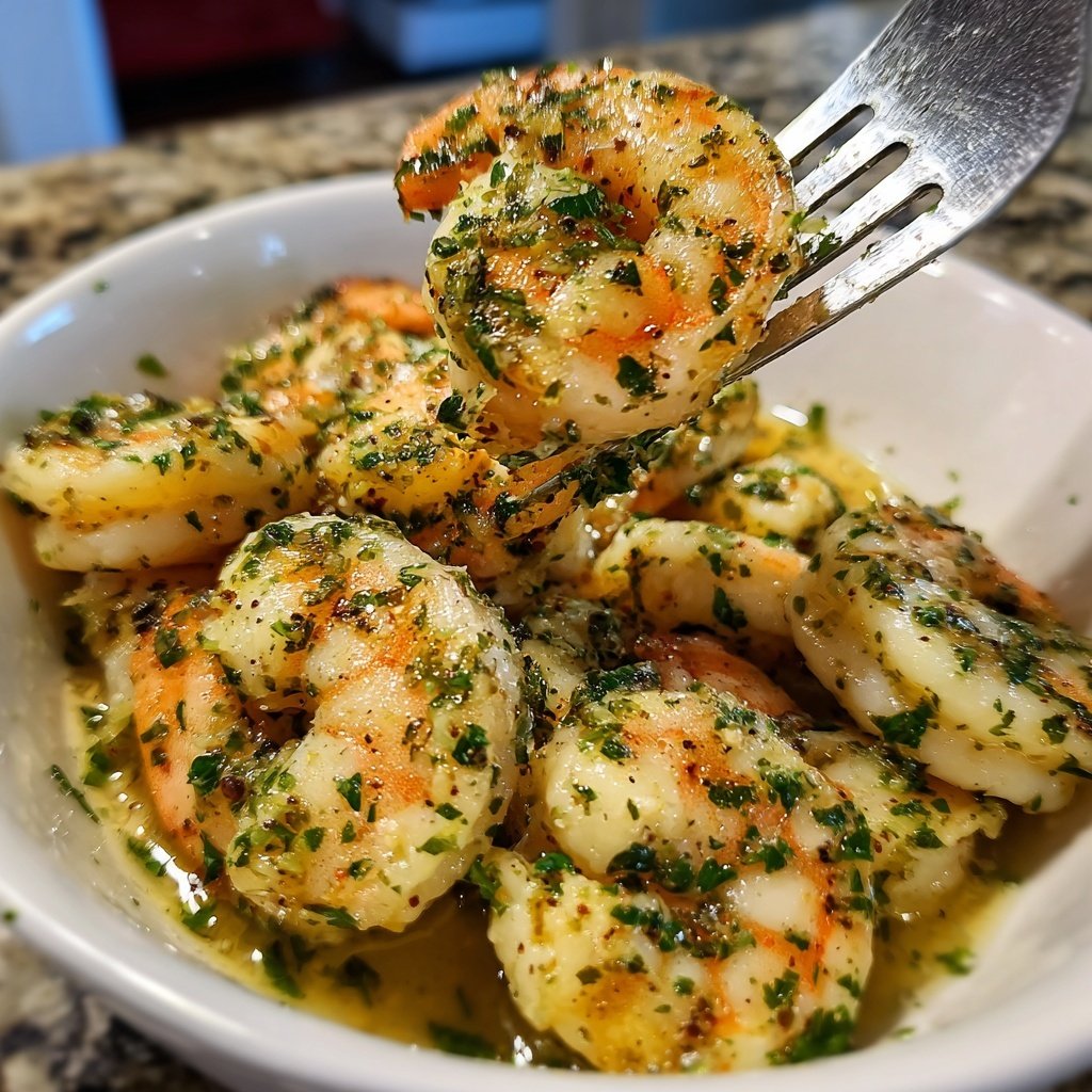 Romantic Garlic Butter Shrimp
