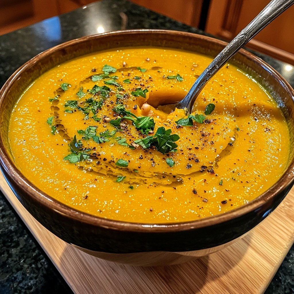 Healthy Squash Soup