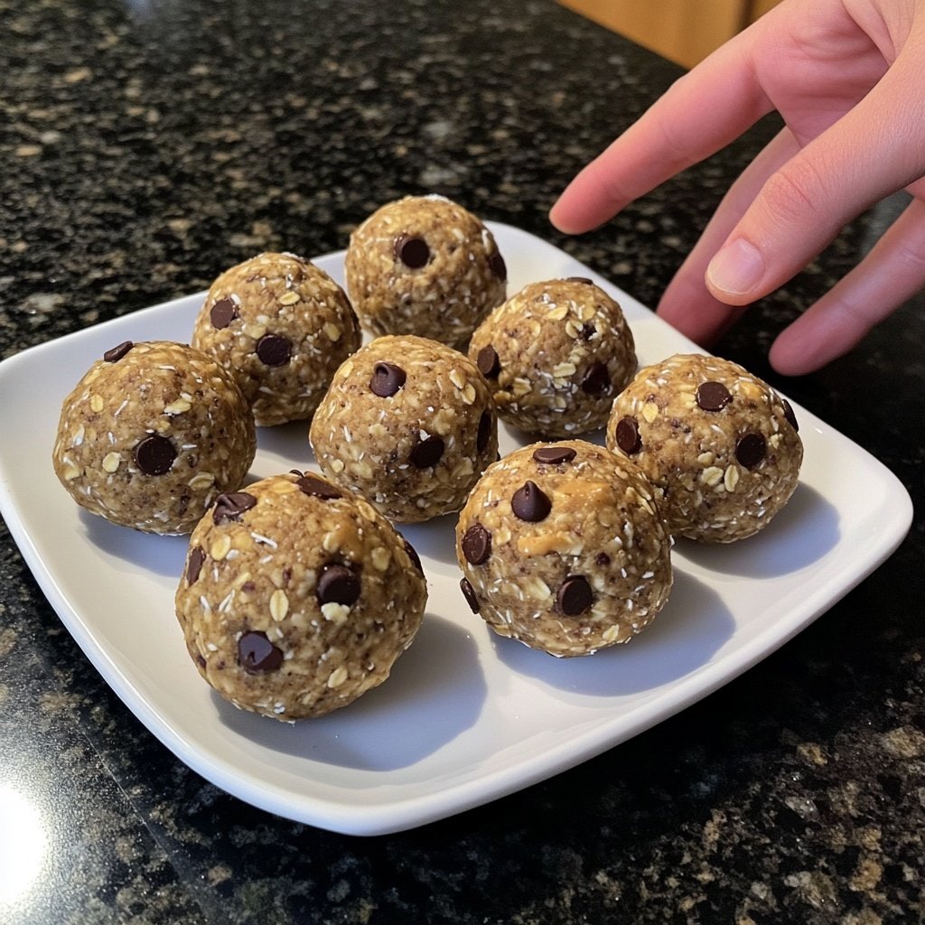 Protein Balls with Oat Flour