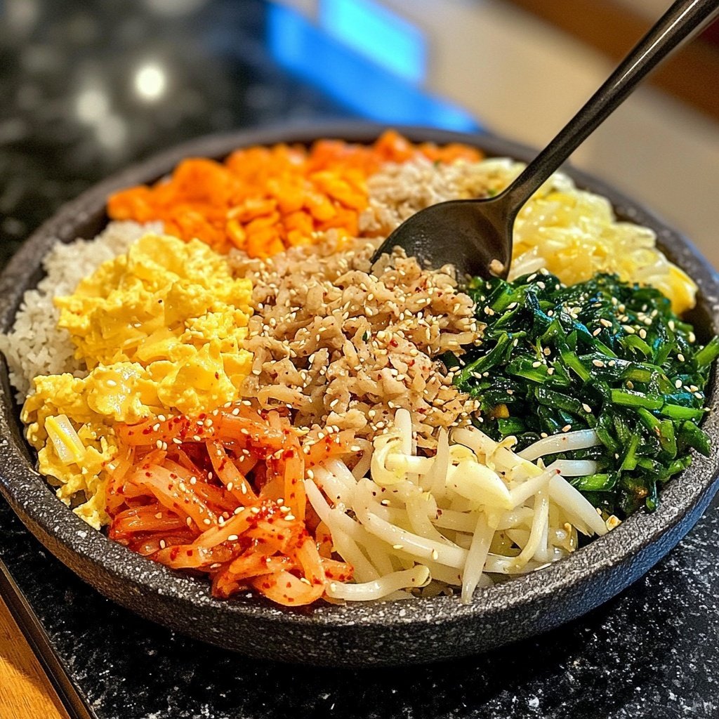 Korean Bibimbap