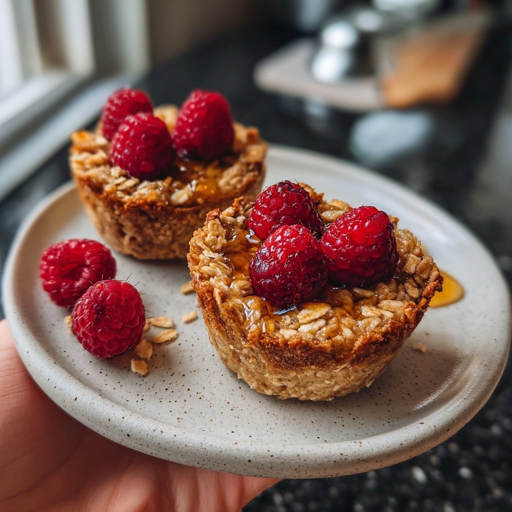 Valentines Snacks Mini Oatmeal Cups