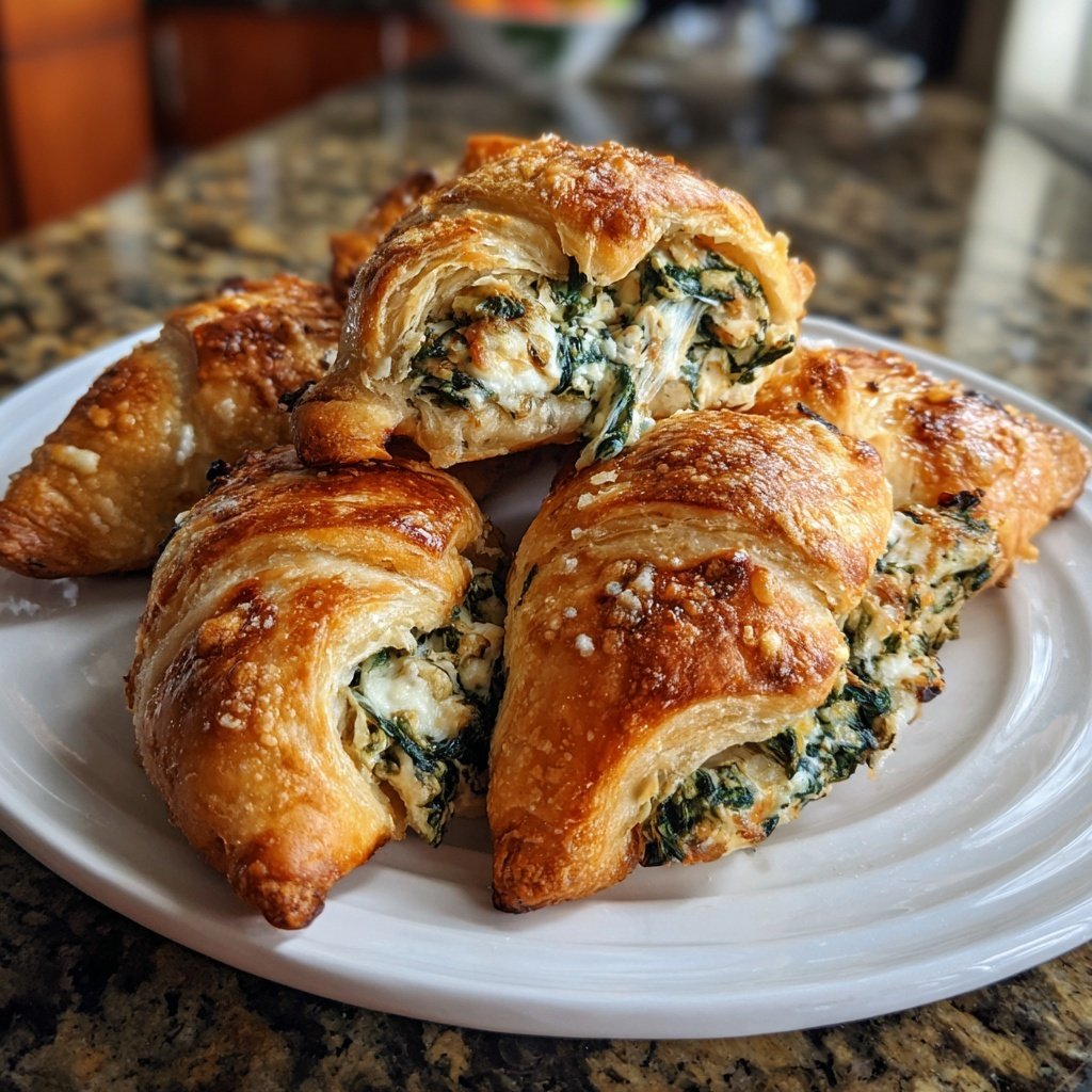 Super Bowl Party Food Spinach Ricotta Puffs