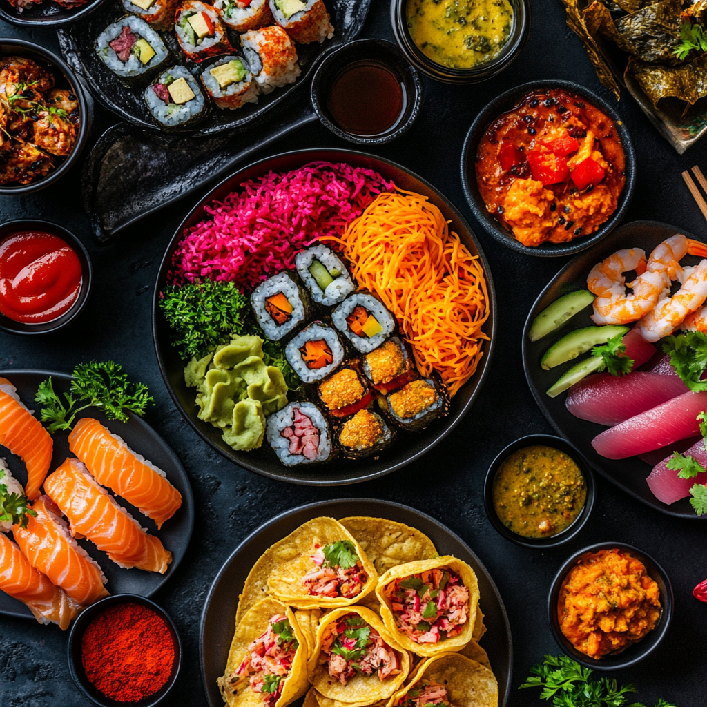 Global World Food Favorites